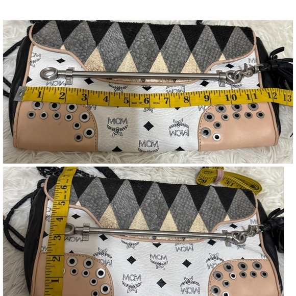 MCM Limited Edition 2 Way Bag, Made In Italy - Picture 11 of 13